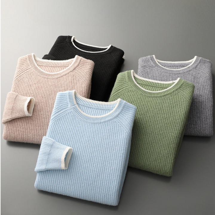 William Merino Wool Sweater - Jack Hafford