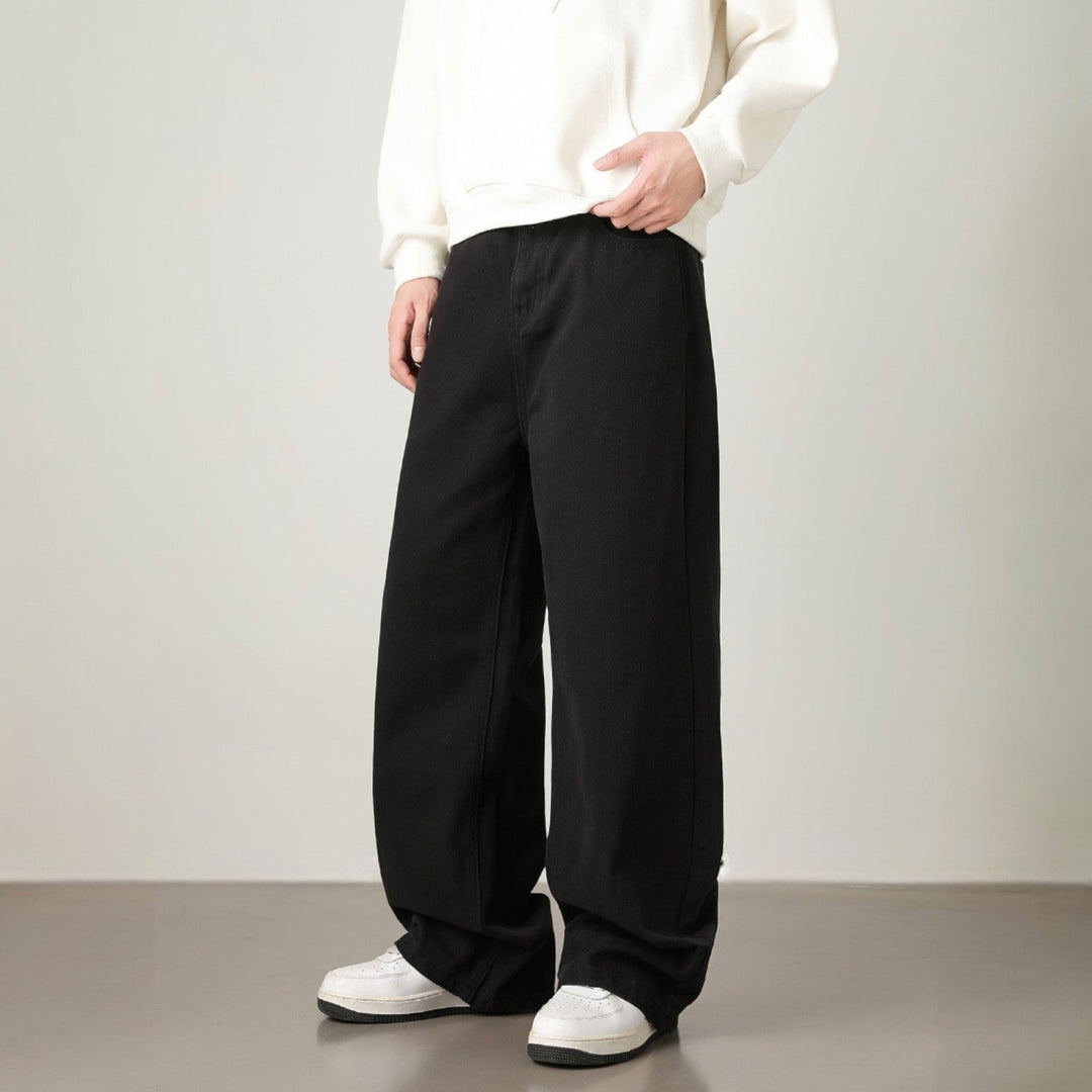 Aalto Straight Leg Cotton Pants - Jack Hafford