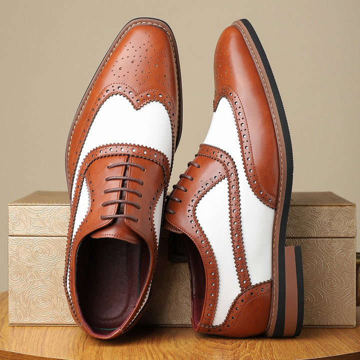 Mayfair Wingtip Brogue Oxfords