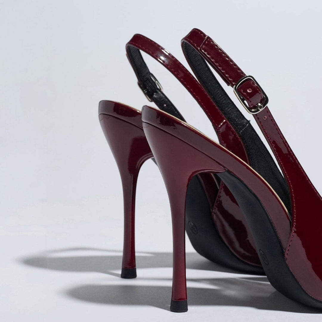 Velora Slingback Stiletto Heels