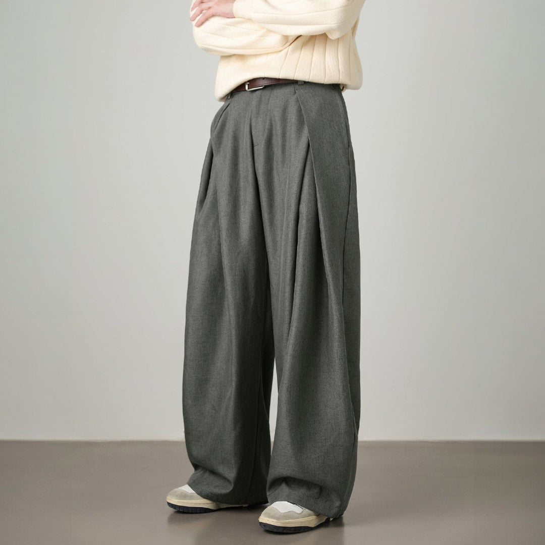Stockholm Wide Leg Pants - Jack Hafford