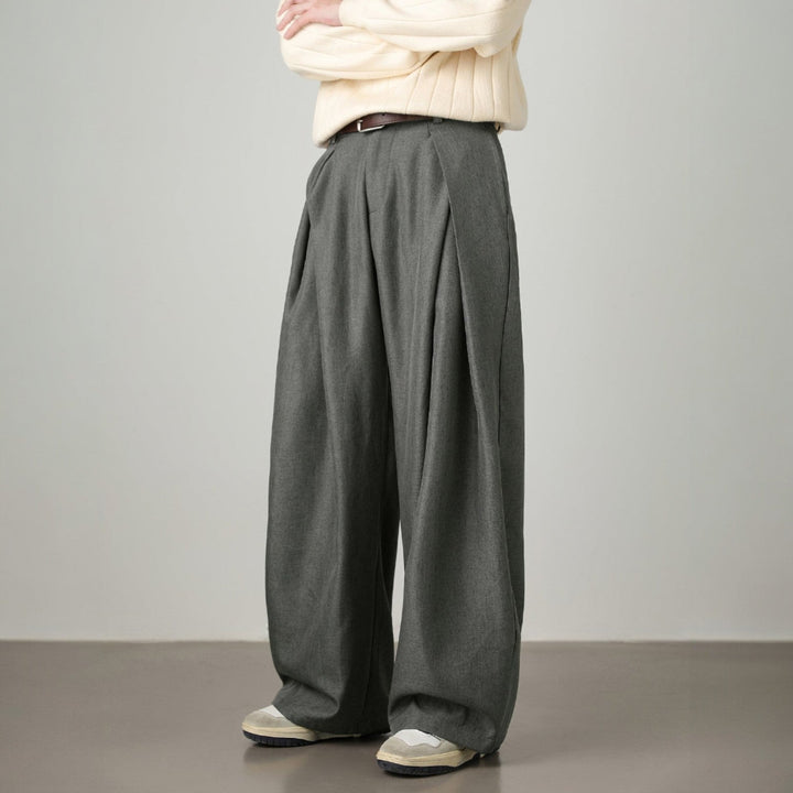 Stockholm Wide Leg Pants - Jack Hafford