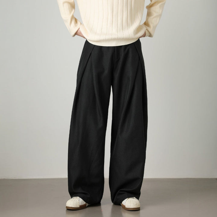 Stockholm Wide Leg Pants - Jack Hafford