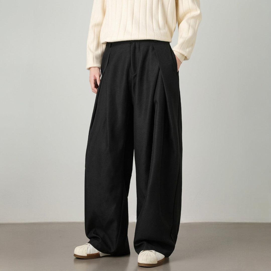 Stockholm Wide Leg Pants - Jack Hafford