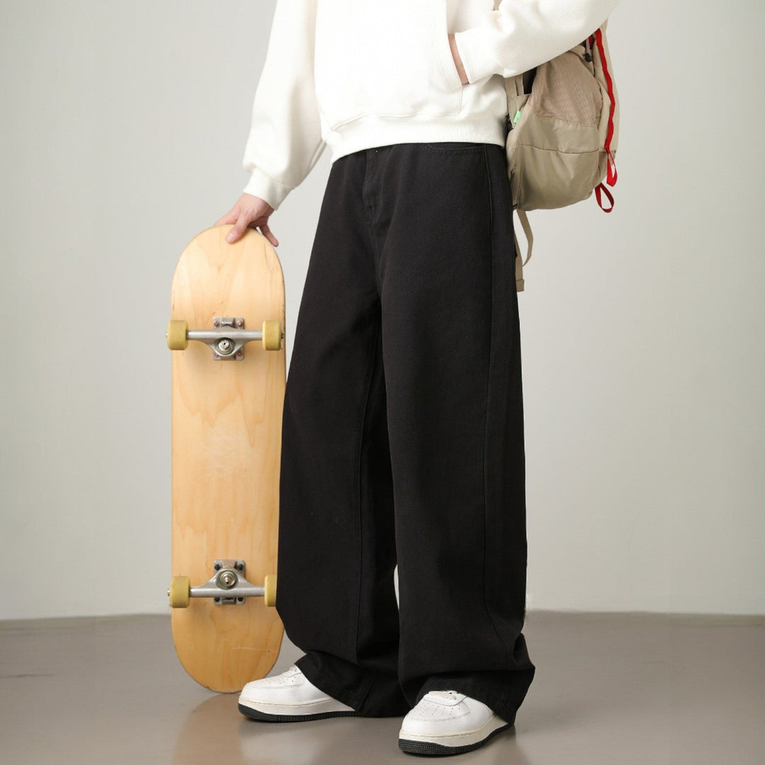 Aalto Straight Leg Cotton Pants - Jack Hafford