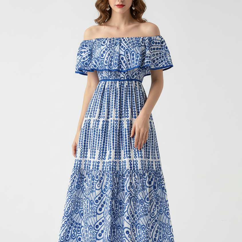 79.99 - 149.99 - 36.00, S-XL, Blank Maxi Dress - Jack Hafford