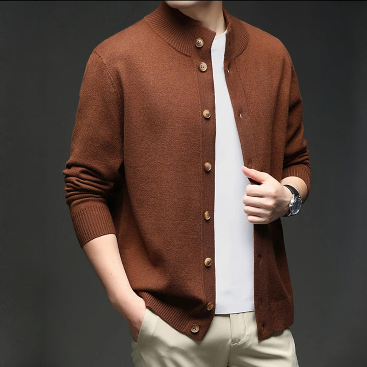 Ashton Wool Cardigan - Jack Hafford