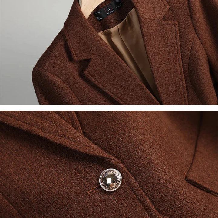 Harriet One-Button Blazer - Jack Hafford