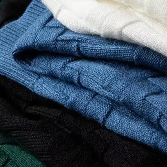 Marcus Cotton Sweater - Jack Hafford