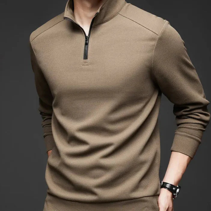 49.99 - 79.99 - 20, XS-2XL, Blank Zip Polo - Jack Hafford