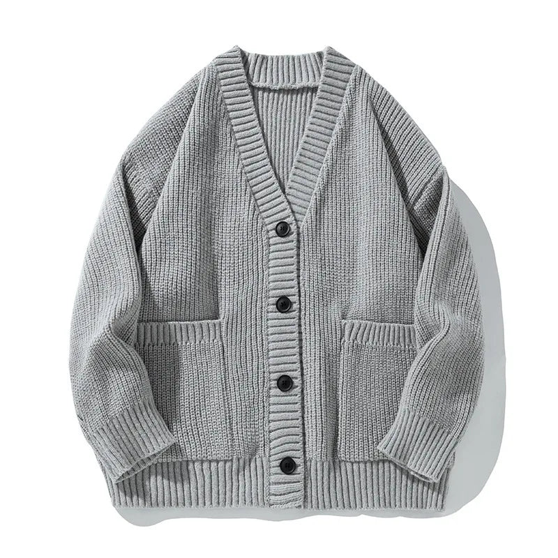 Lo-Fi Oversized Knit Cardigan - Jack Hafford
