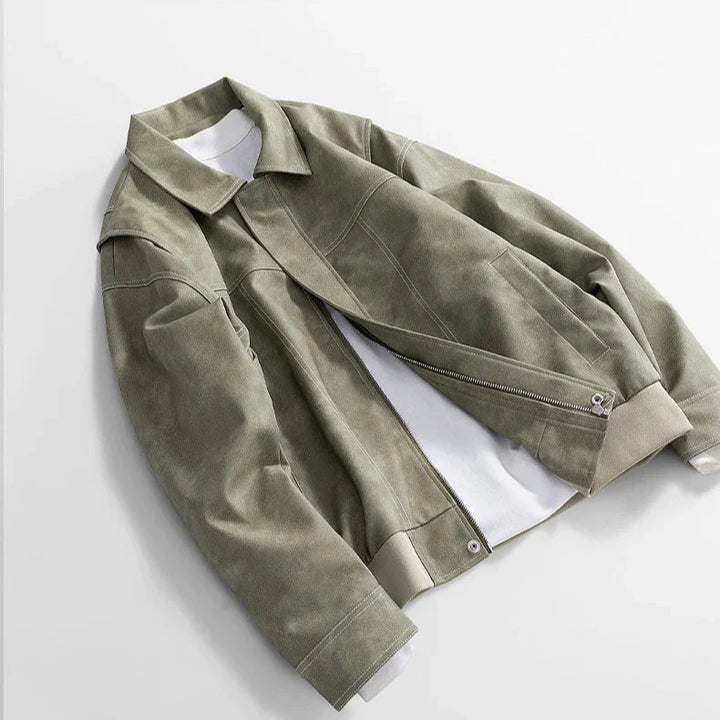 Rothwell Leather Jacket - Jack Hafford