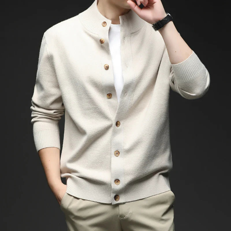 Ashton Wool Cardigan - Jack Hafford