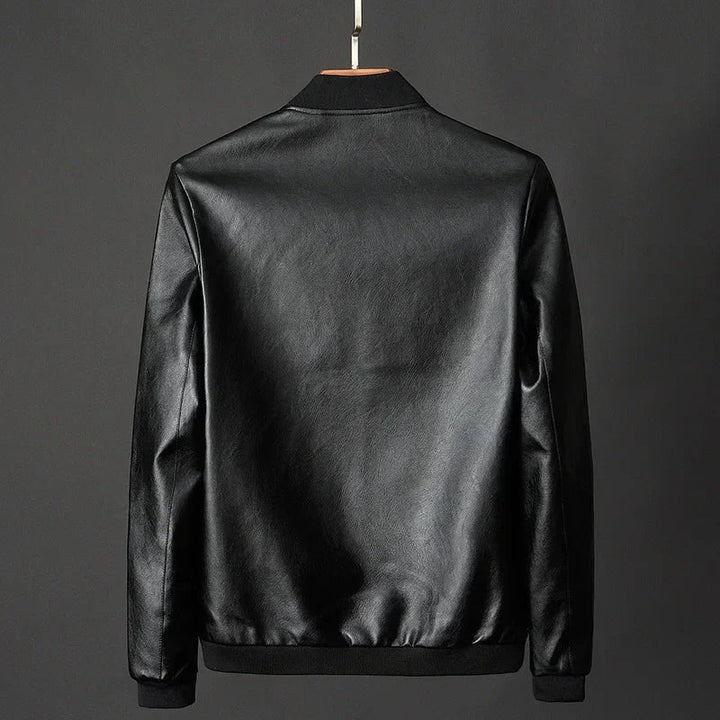 Renegade Leather Bomber Jacket - Jack Hafford