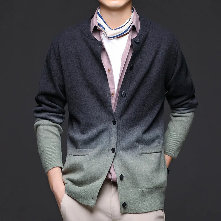 Donegal Ombre Cardigan - Jack Hafford
