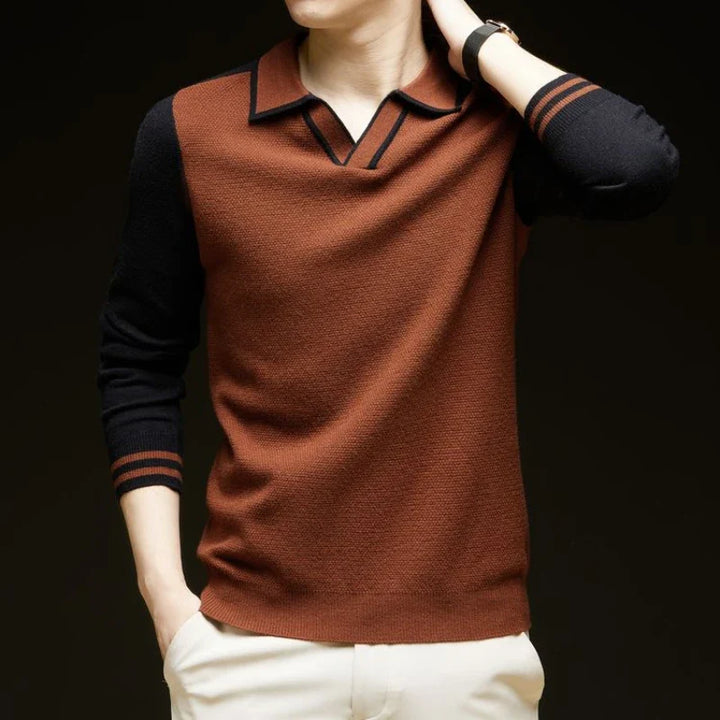 Trafford Polo Sweater - Jack Hafford