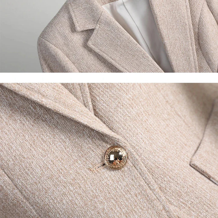 Harriet One-Button Blazer - Jack Hafford