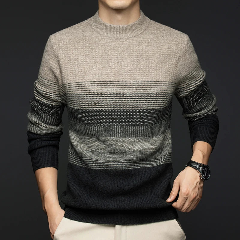 Highland Wool Sweater - Jack Hafford