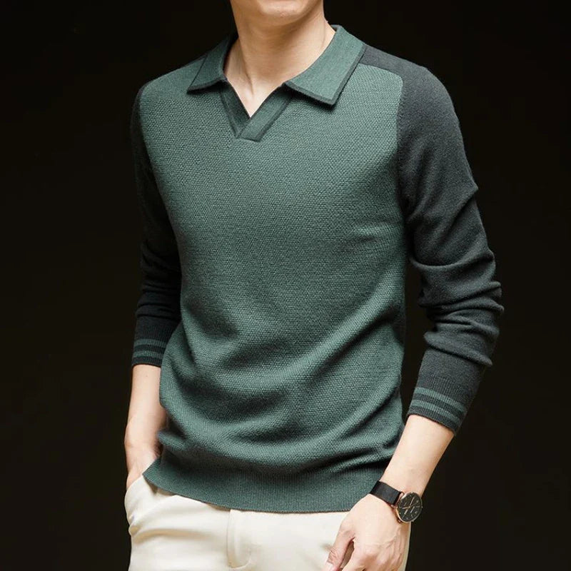 Trafford Polo Sweater - Jack Hafford