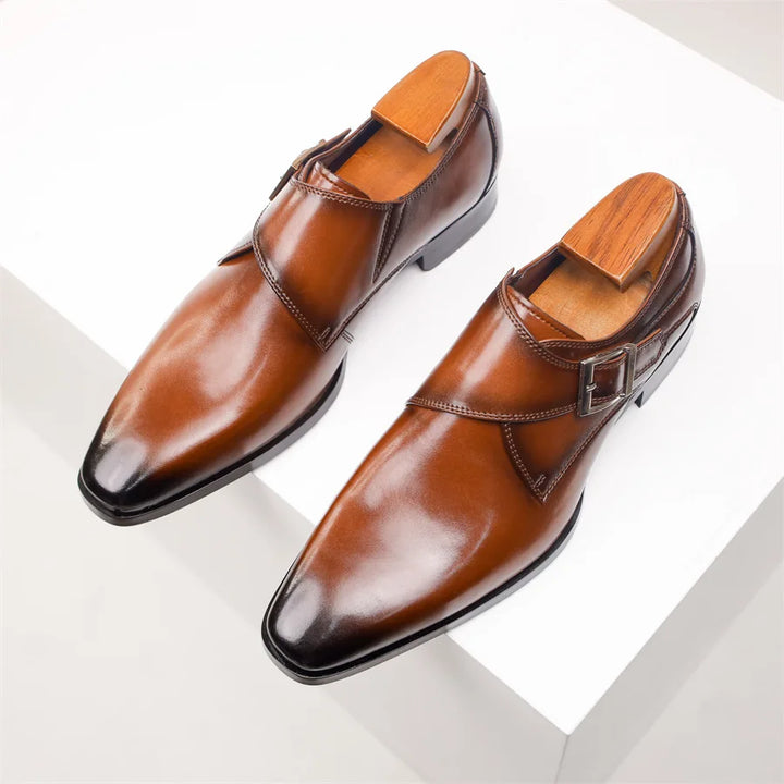 Castori Monk Strap Shoe - Jack Hafford