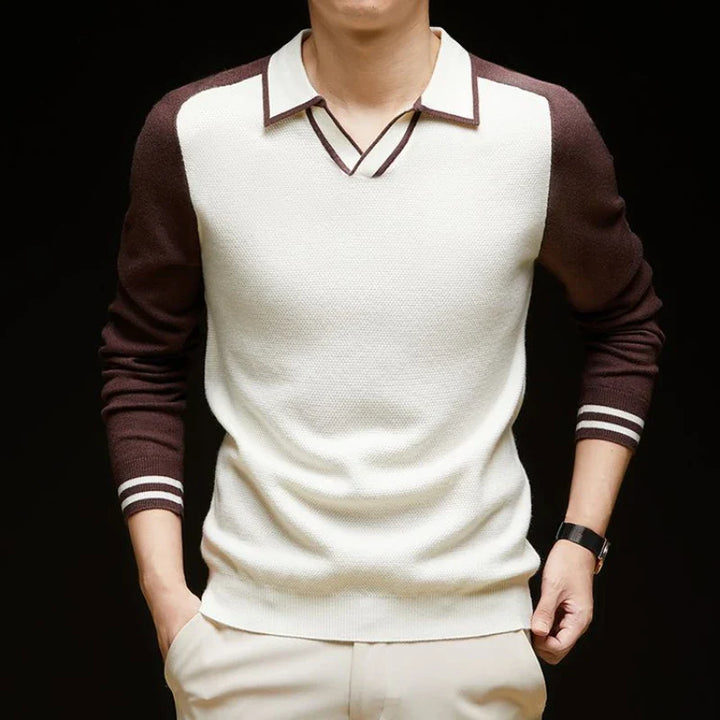 Trafford Polo Sweater - Jack Hafford