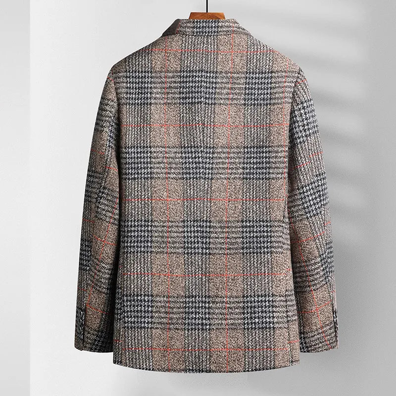 Chaplin Houndstooth Coat - Jack Hafford