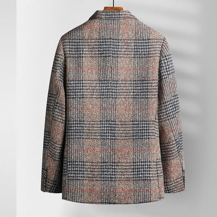 Chaplin Houndstooth Coat - Jack Hafford