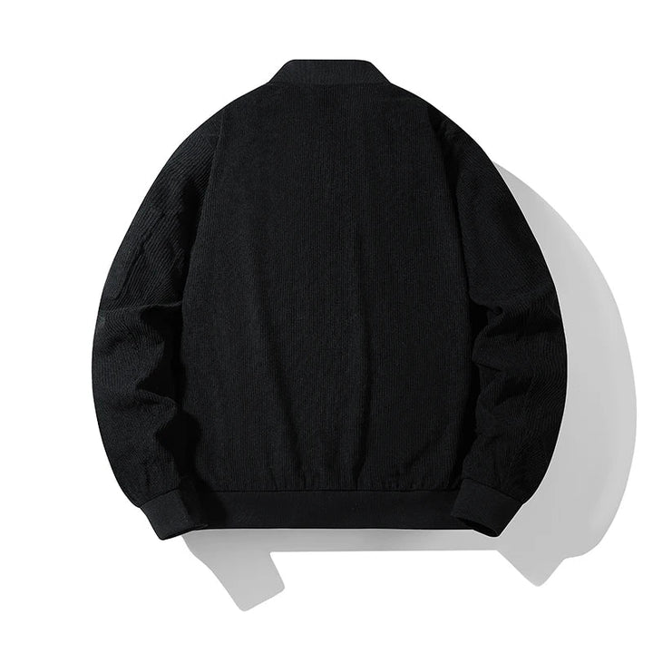 Dylan Corduroy Bomber Jacket - Jack Hafford