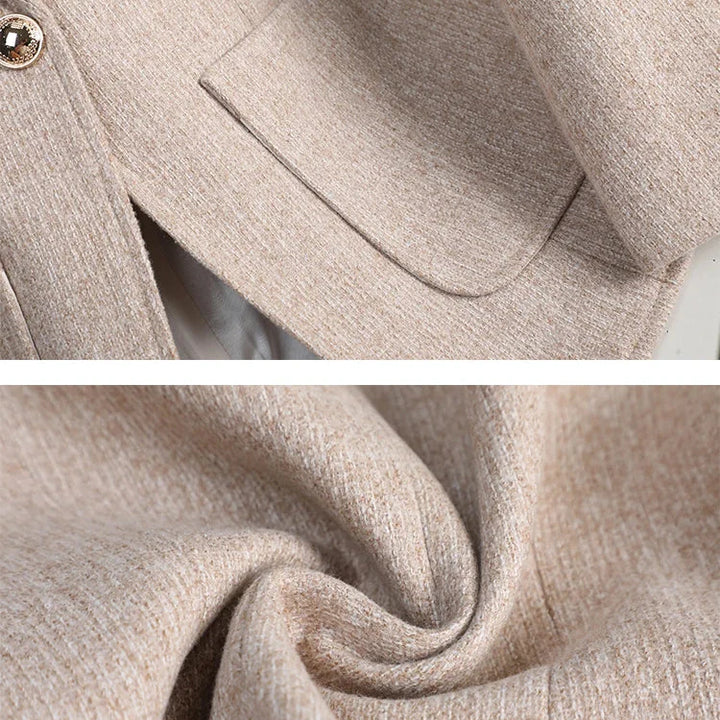 Harriet One-Button Blazer - Jack Hafford
