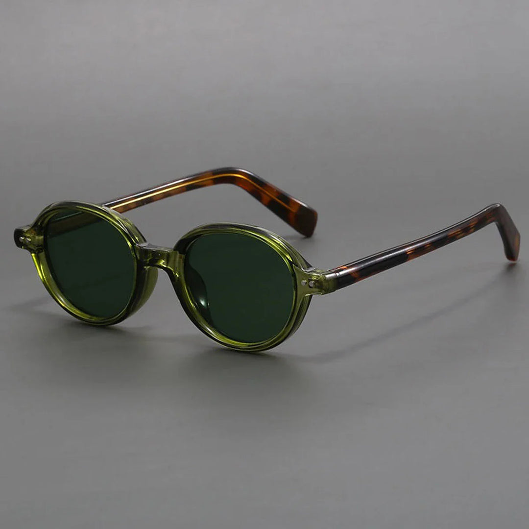 Alexis Round Sunglasses - Jack Hafford