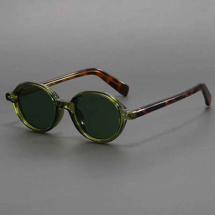 Alexis Round Sunglasses - Jack Hafford