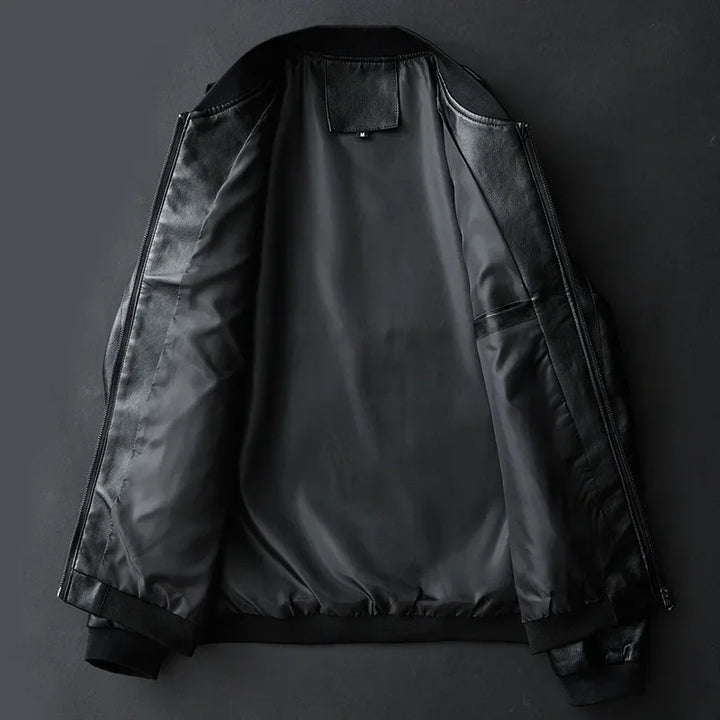 Renegade Leather Bomber Jacket - Jack Hafford