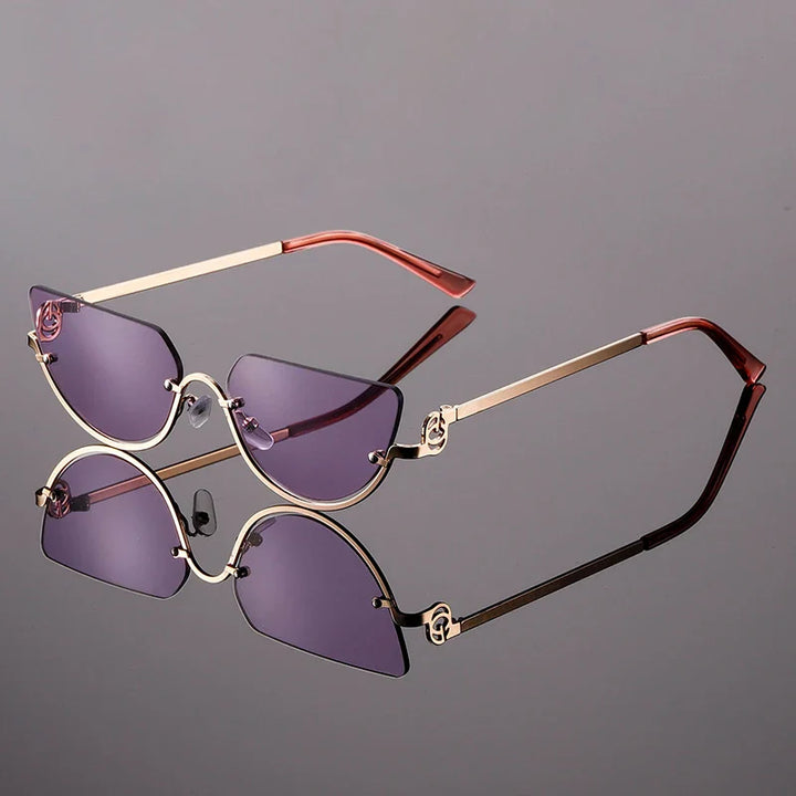 Zoe Cat Eye Sunglasses - Jack Hafford