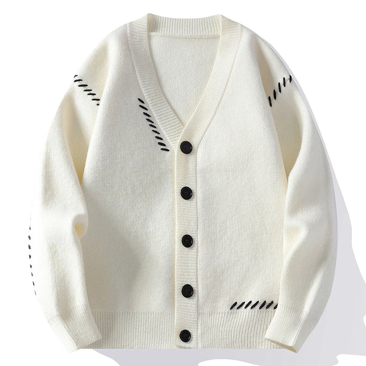 Driftwood Cotton Cardigan - Jack Hafford
