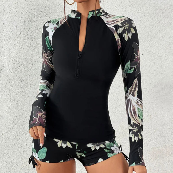 Petalune Two-Piece Rashguard Swimsuit - Jack Hafford