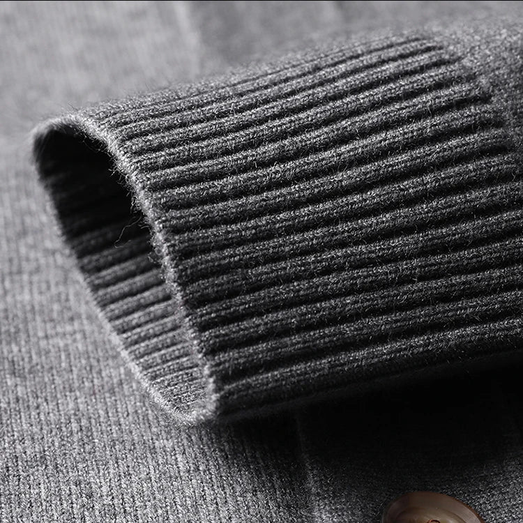 Ashton Wool Cardigan - Jack Hafford