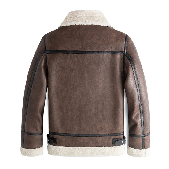 Travis Leather Jacket - Jack Hafford
