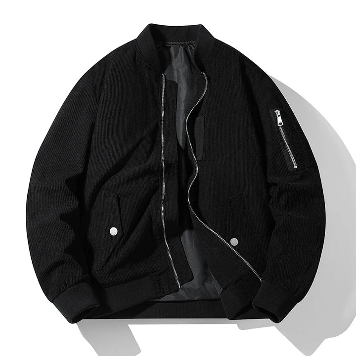 Dylan Corduroy Bomber Jacket - Jack Hafford