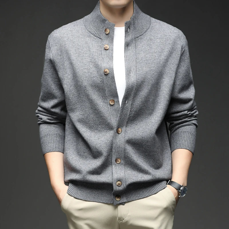 Ashton Wool Cardigan - Jack Hafford