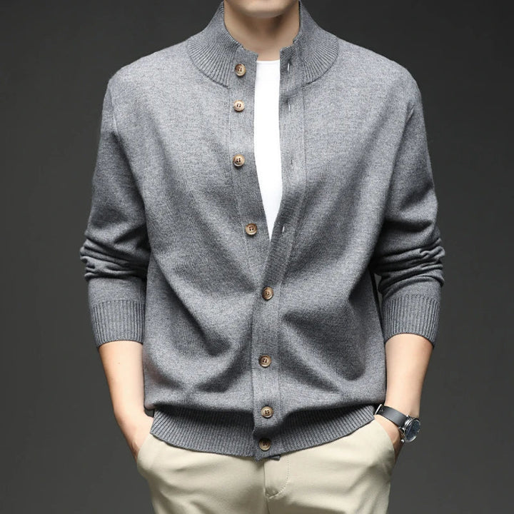 Ashton Wool Cardigan - Jack Hafford