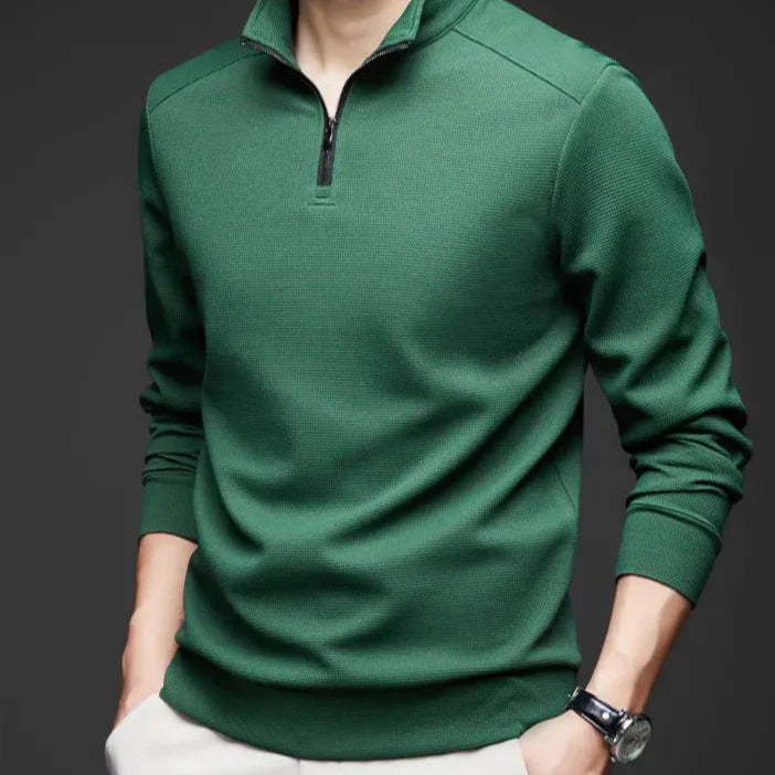 49.99 - 79.99 - 20, XS-2XL, Blank Zip Polo - Jack Hafford