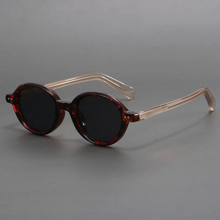 Alexis Round Sunglasses - Jack Hafford