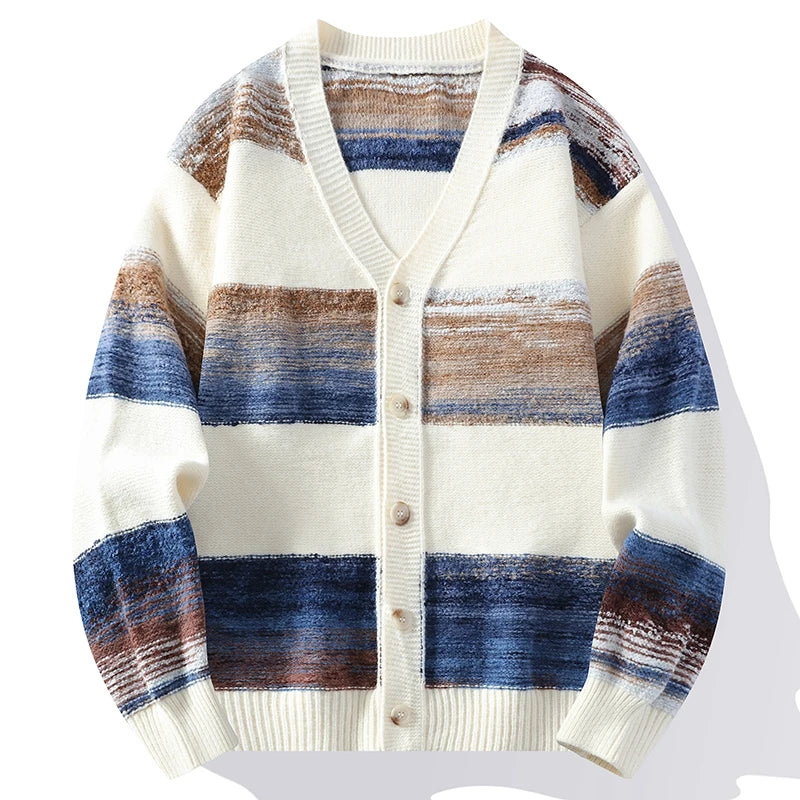 Gatsby V-Neck Cardigan - Jack Hafford