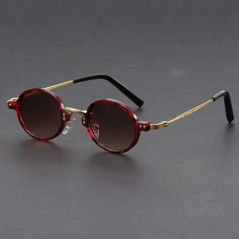 Vera Round Sunglasses - Jack Hafford