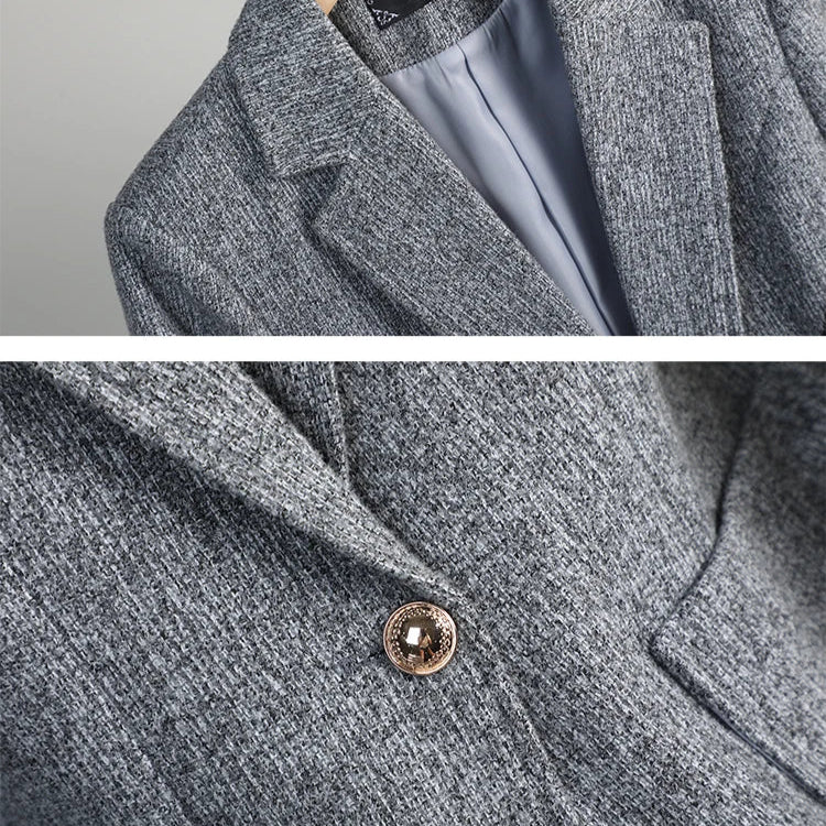 Harriet One-Button Blazer - Jack Hafford