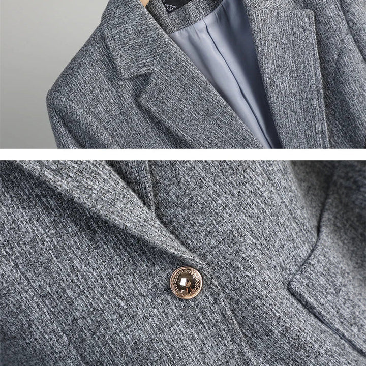 Harriet One-Button Blazer - Jack Hafford