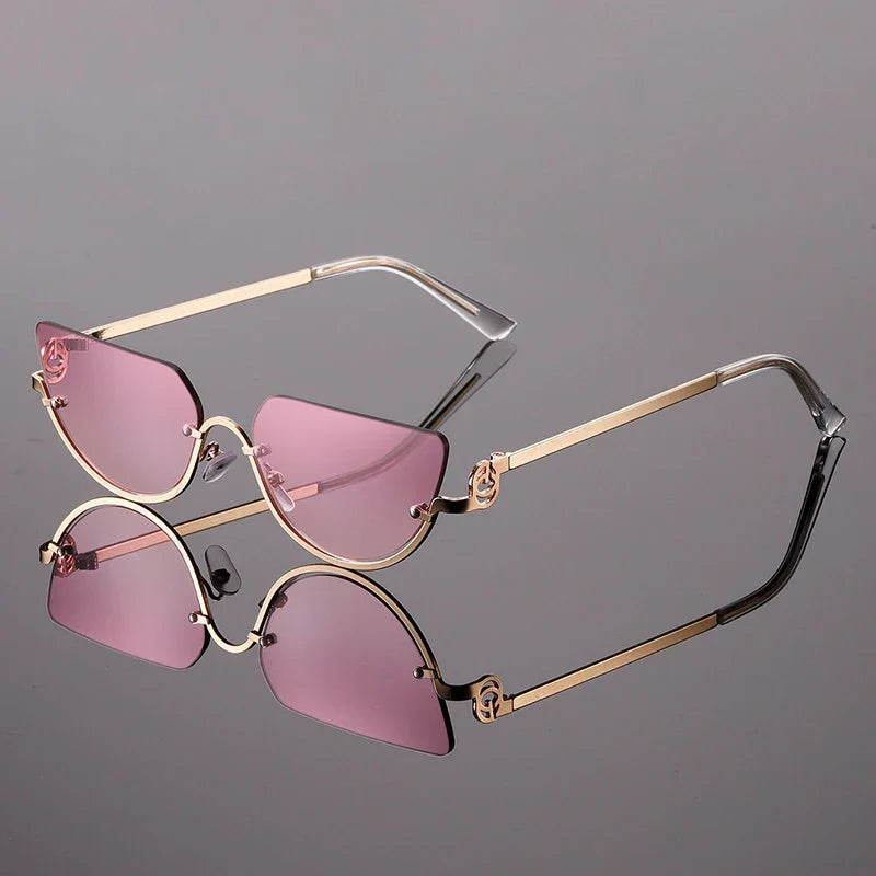 Zoe Cat Eye Sunglasses - Jack Hafford