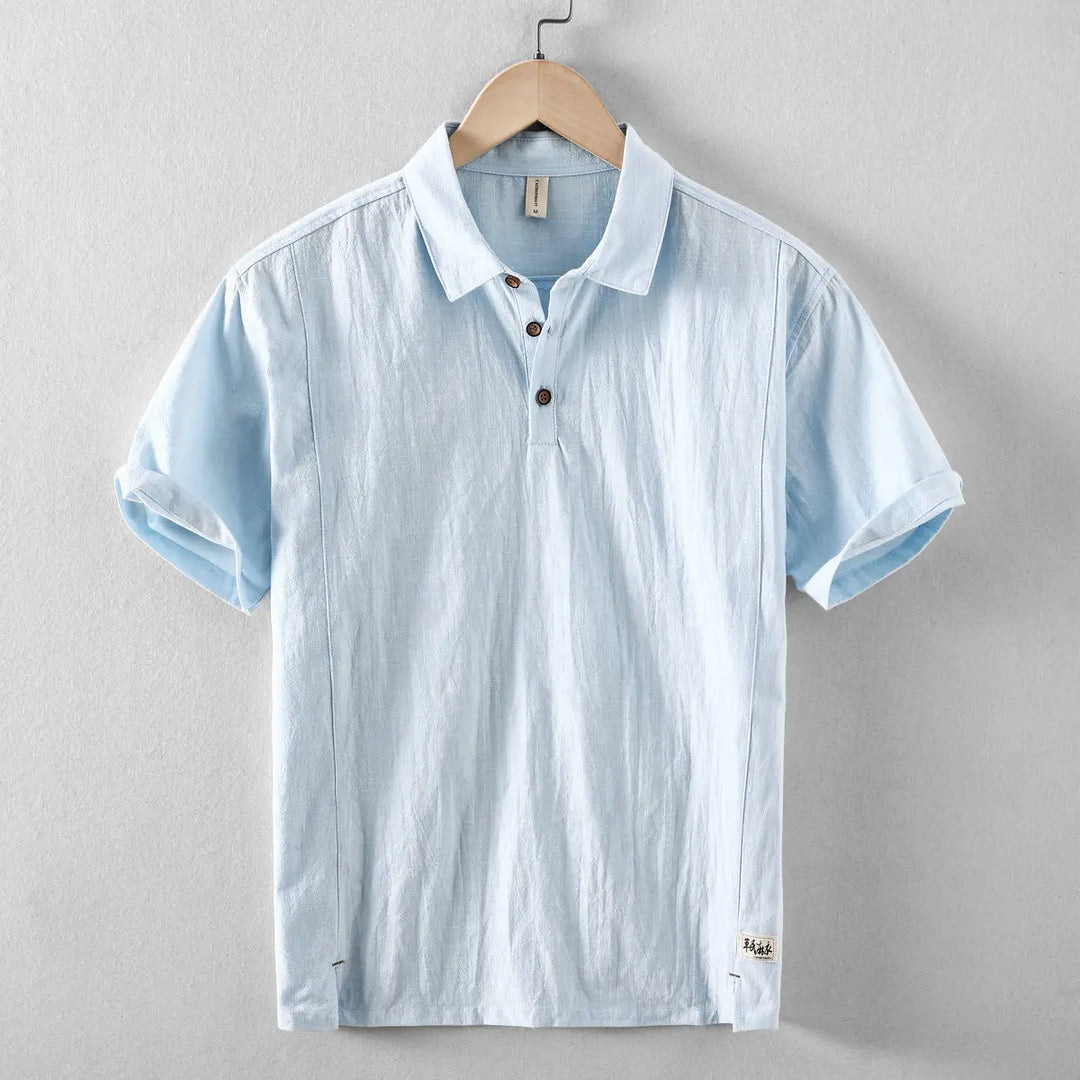 Santo Linen Shirt - Jack Hafford