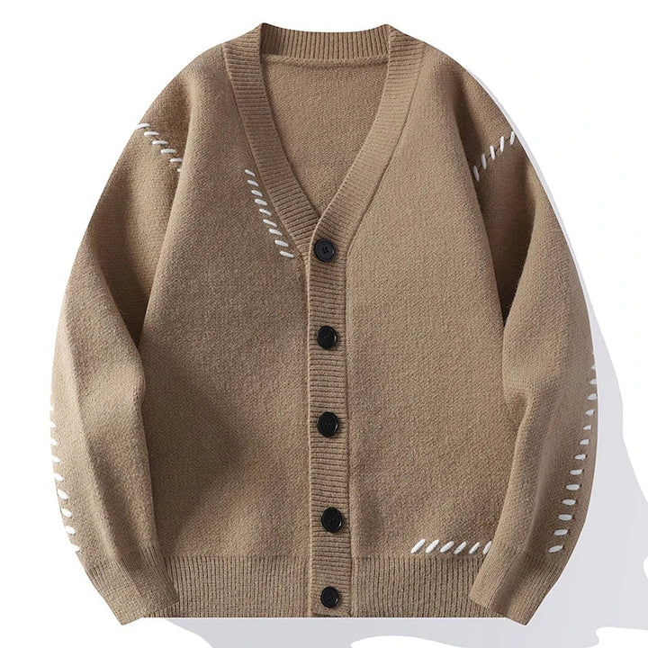 Driftwood Cotton Cardigan - Jack Hafford