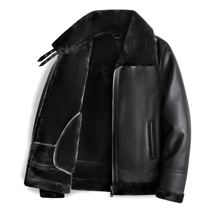 Travis Leather Jacket - Jack Hafford